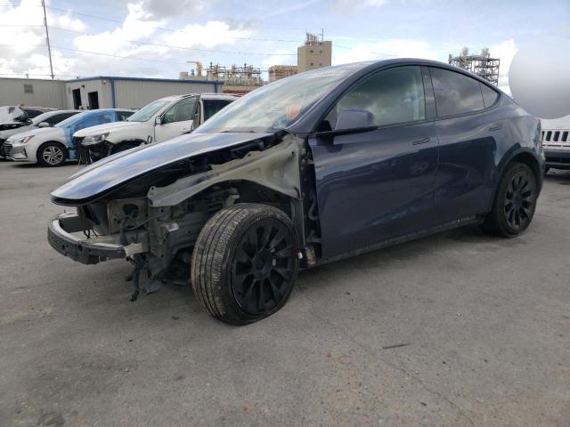 tesla model y 2022 7saygdeexnf386657