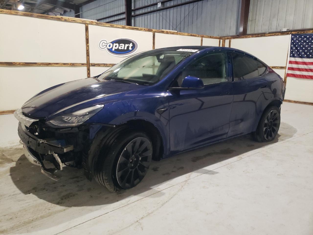 tesla model y 2022 7saygdeexnf386934