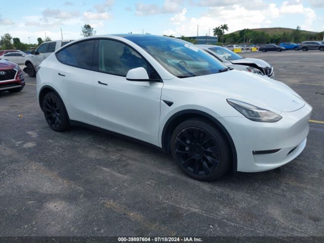 tesla model y 2022 7saygdeexnf387209