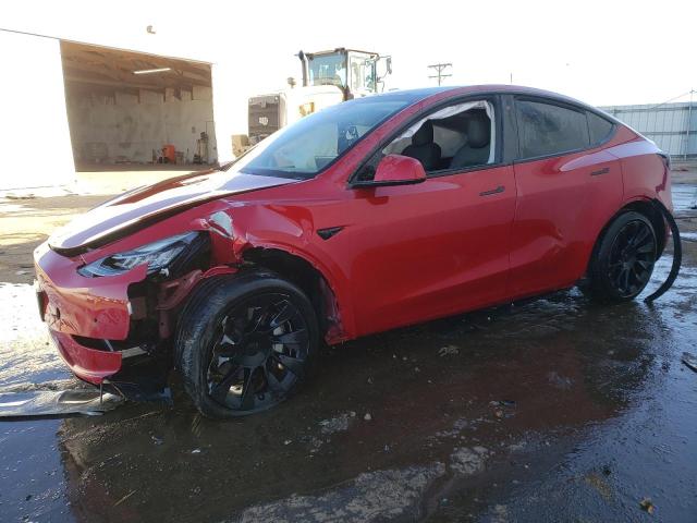 tesla model y 2022 7saygdeexnf387291