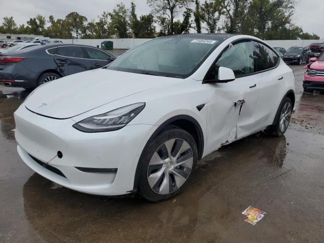 tesla model y 2022 7saygdeexnf400511