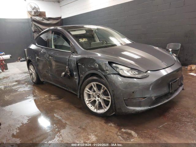 tesla model y 2022 7saygdeexnf423142