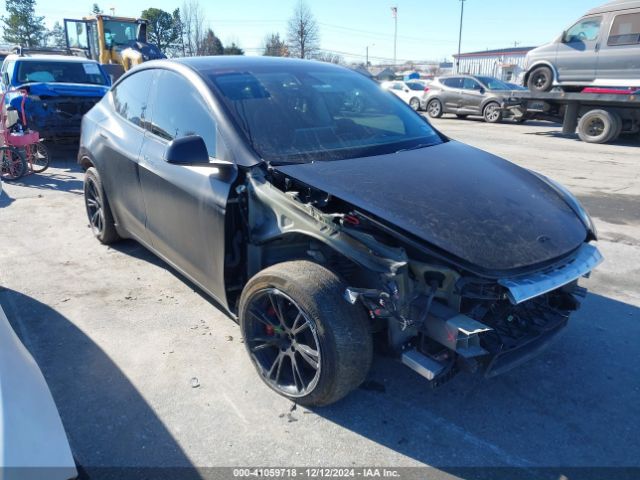 tesla model y 2022 7saygdeexnf424856