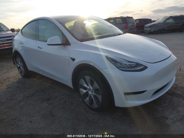 tesla model y 2022 7saygdeexnf425392