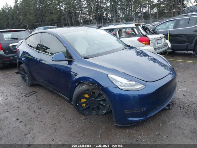 tesla model y 2022 7saygdeexnf433332