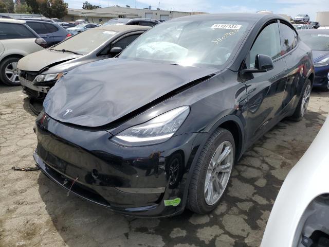 tesla model y 2022 7saygdeexnf444203