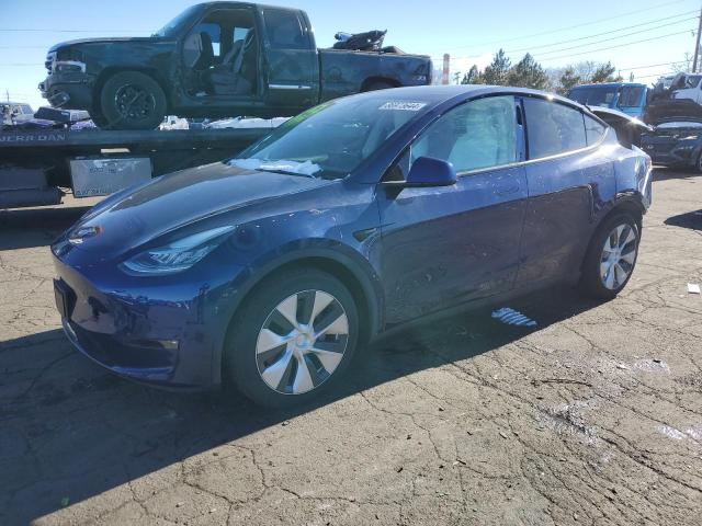 tesla model y 2022 7saygdeexnf446839