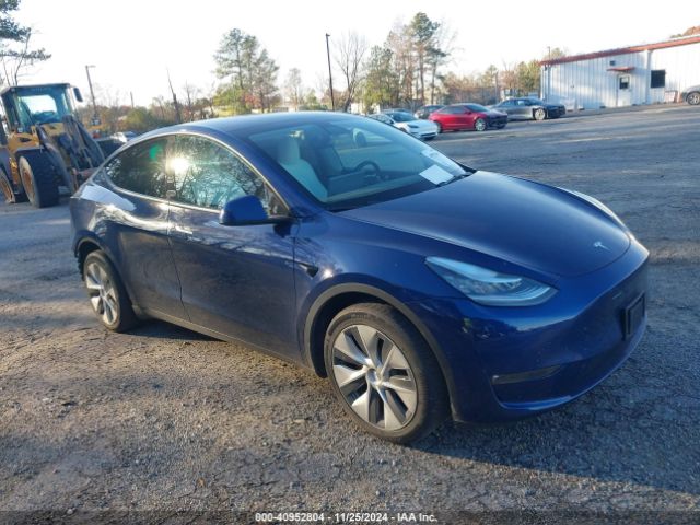 tesla model y 2022 7saygdeexnf448641