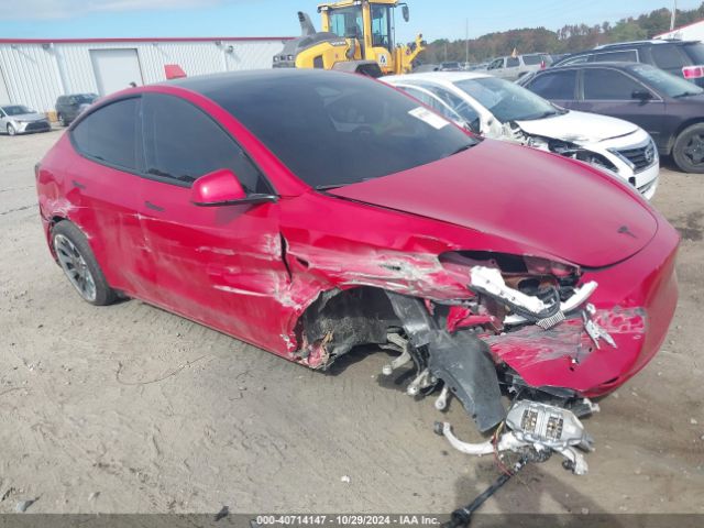 tesla model y 2022 7saygdeexnf453743