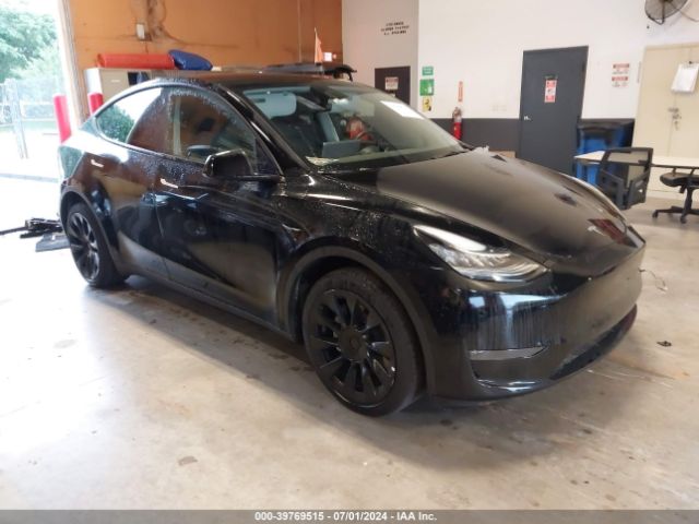 tesla model y 2022 7saygdeexnf462149