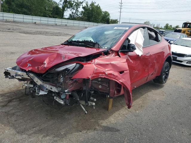 tesla model y 2022 7saygdeexnf480179