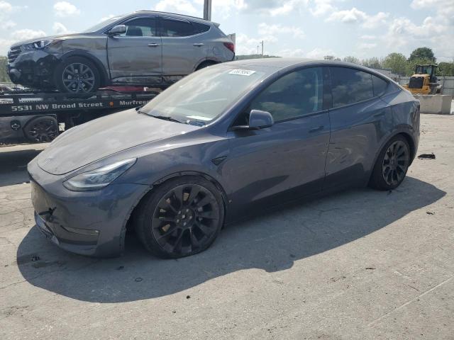 tesla model y 2022 7saygdeexnf480795