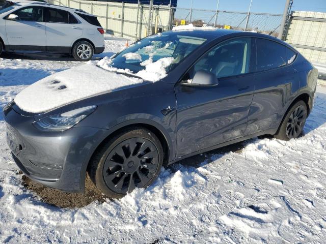 tesla model y 2022 7saygdeexnf481400