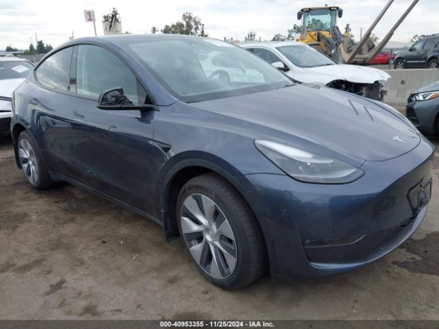 tesla model y 2022 7saygdeexnf535584