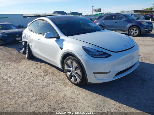 tesla model y 2023 7saygdeexpa036686