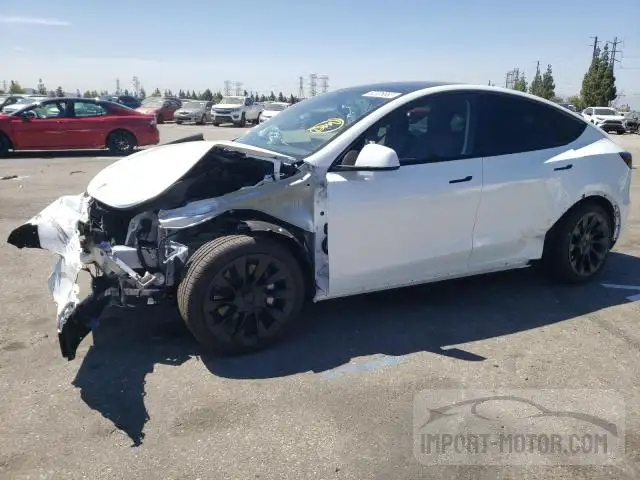 tesla model y 2023 7saygdeexpa070580