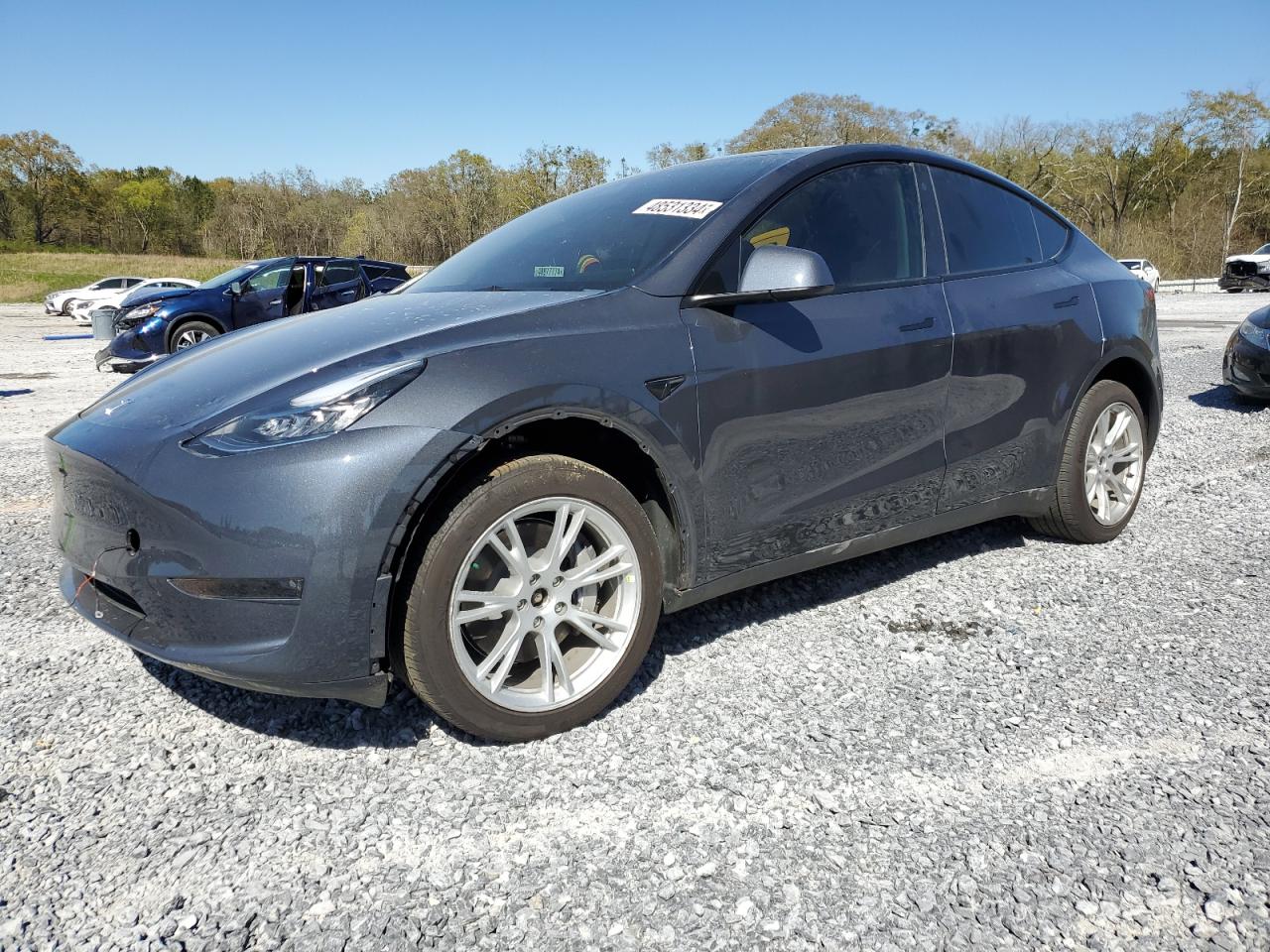 tesla model y 2023 7saygdeexpa075438