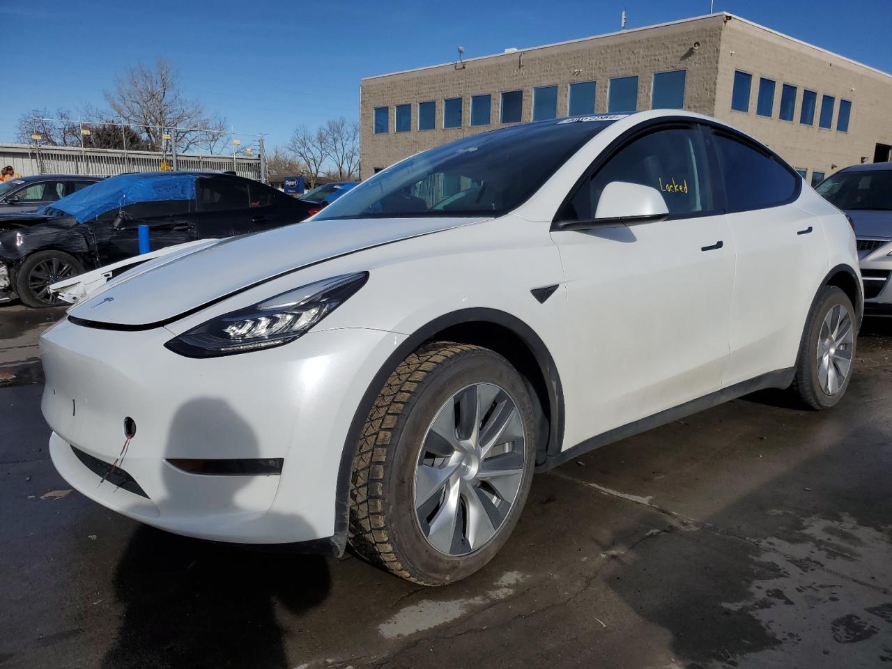 tesla model y 2023 7saygdeexpa080431