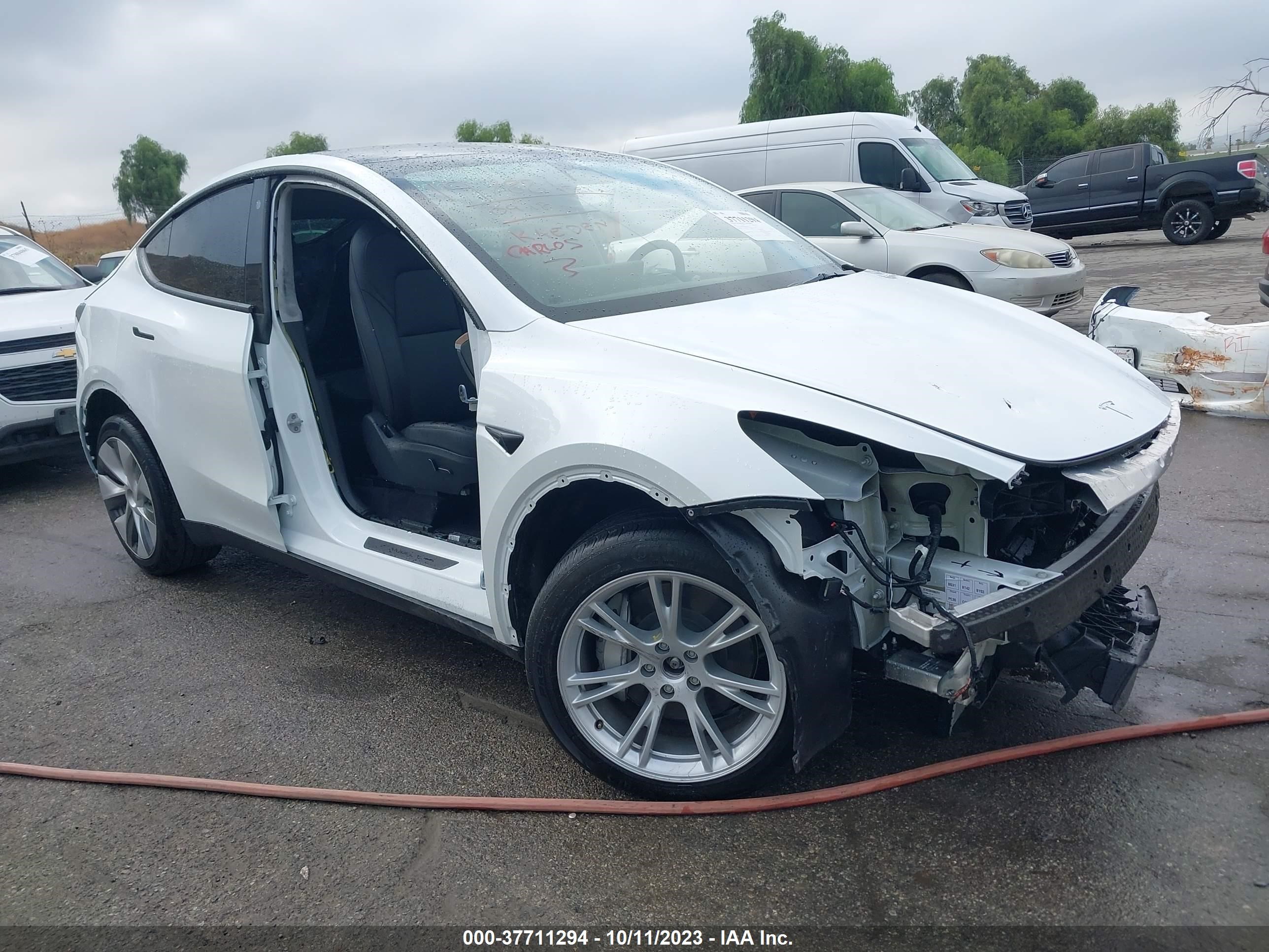 tesla model y 2023 7saygdeexpa092272