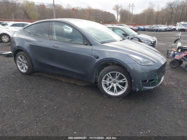 tesla model y 2023 7saygdeexpa179993