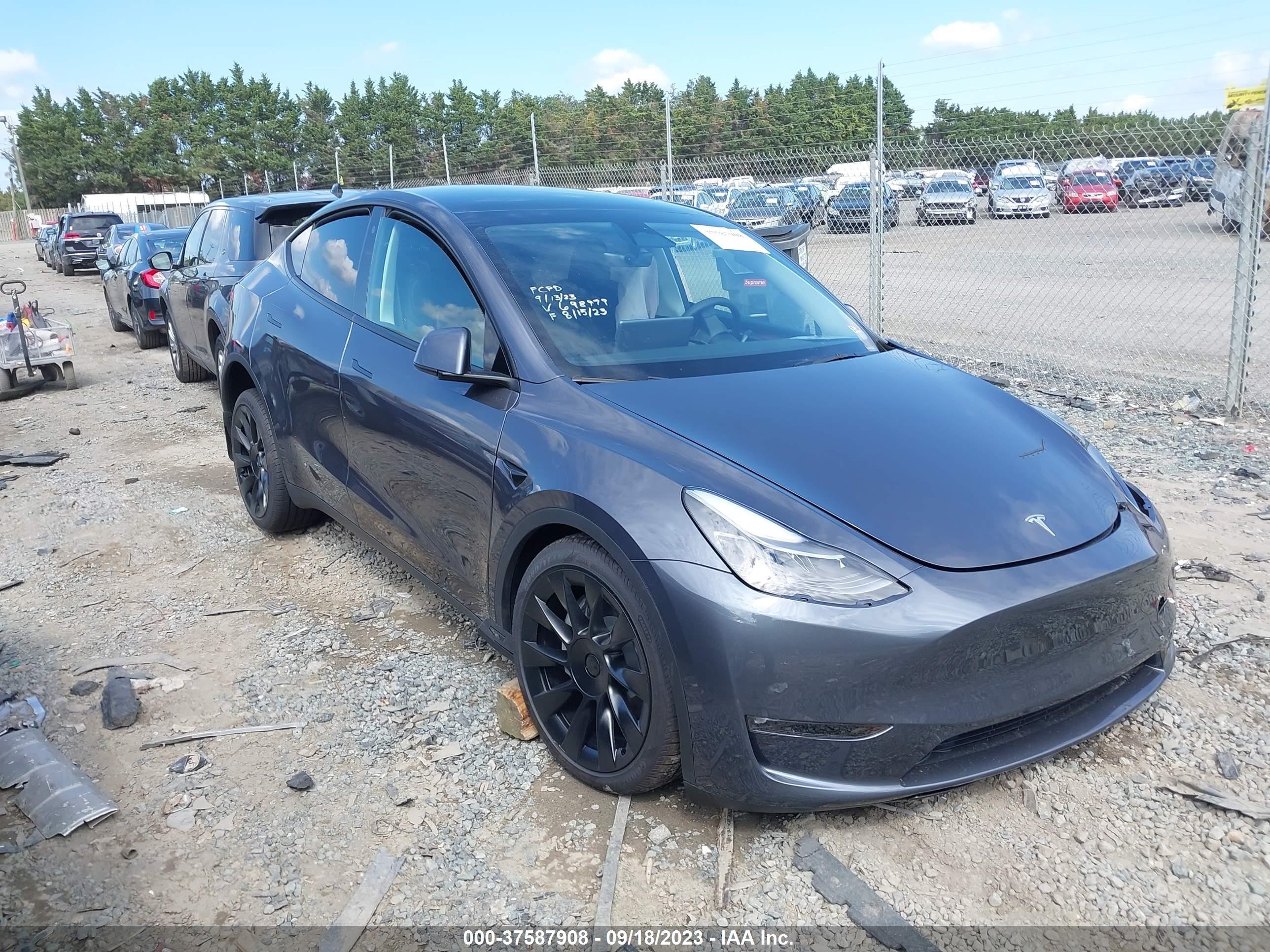 tesla model y 2023 7saygdeexpf698979