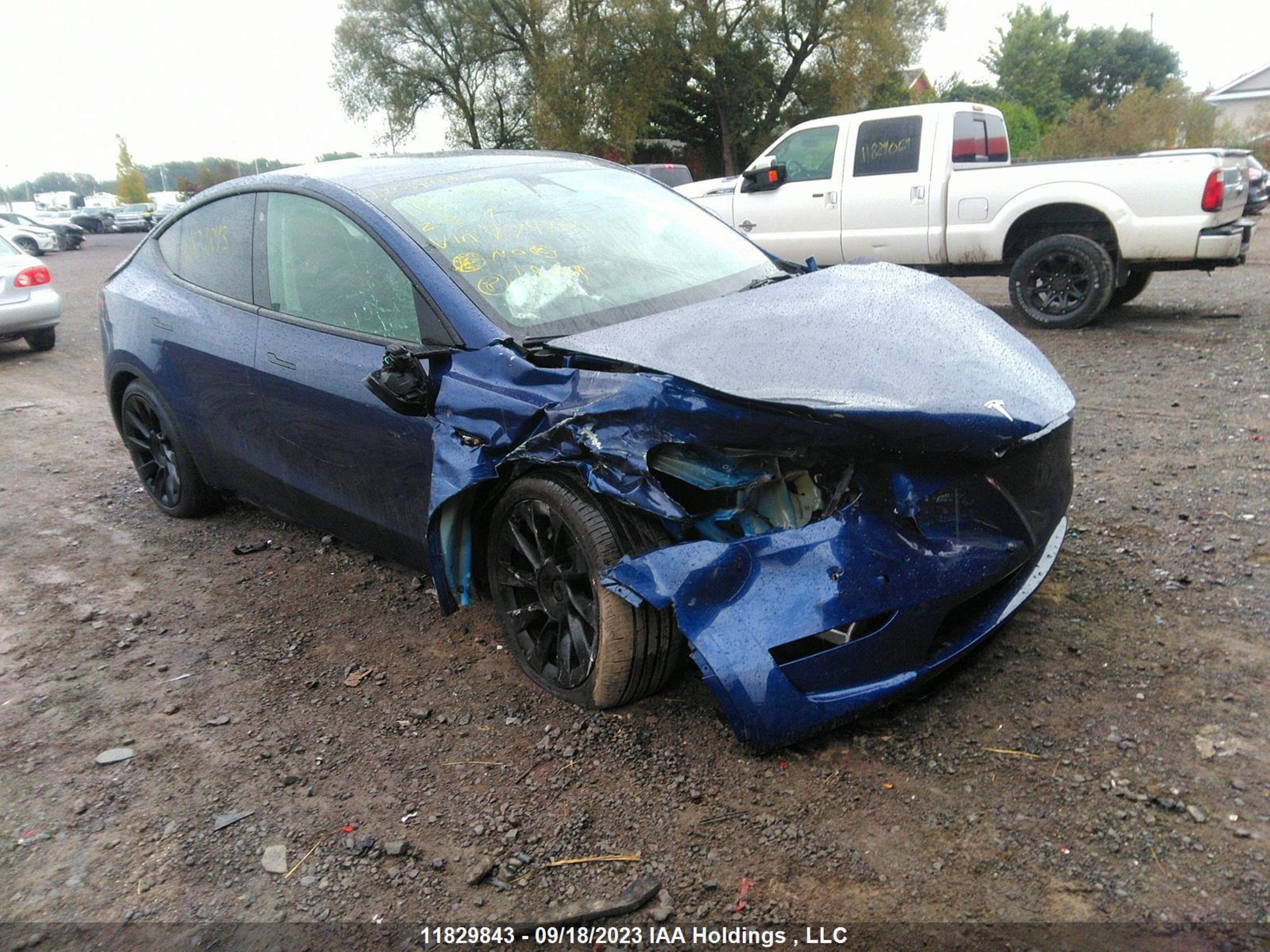 tesla model y 2023 7saygdeexpf774488