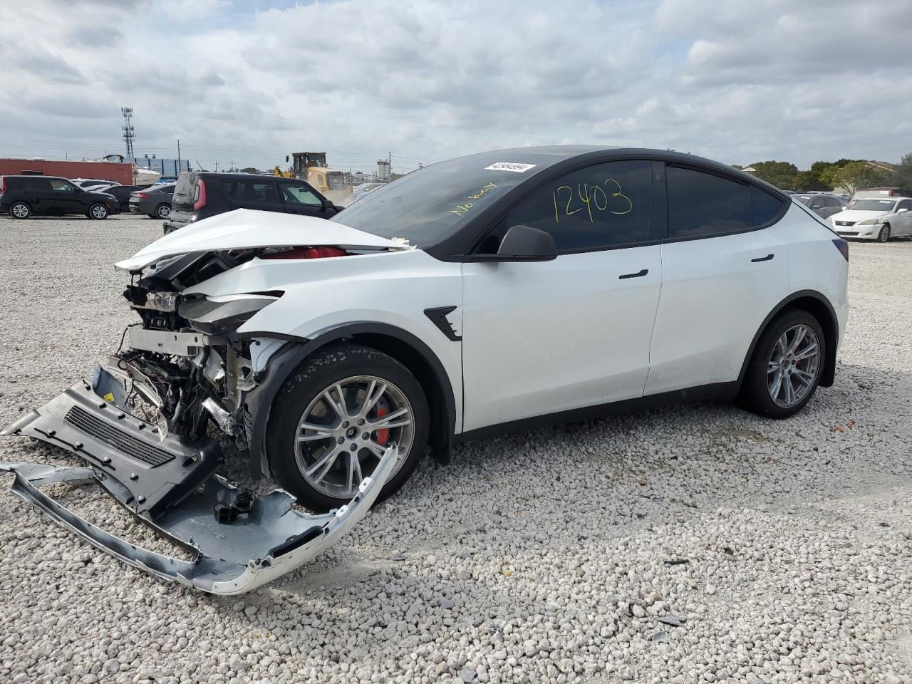 tesla model y 2023 7saygdeexpf788097