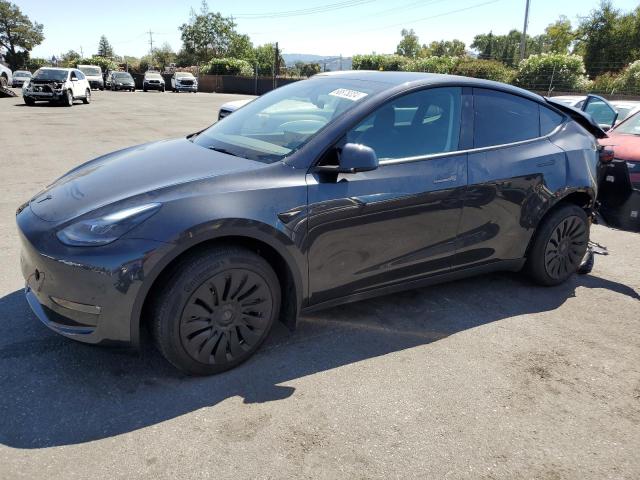 tesla model y 2024 7saygdeexrf032174