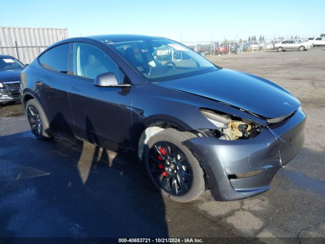 tesla model y 2024 7saygdeexrf075879