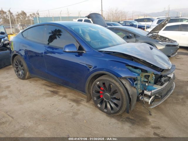 tesla model y 2022 7saygdef0nf345477