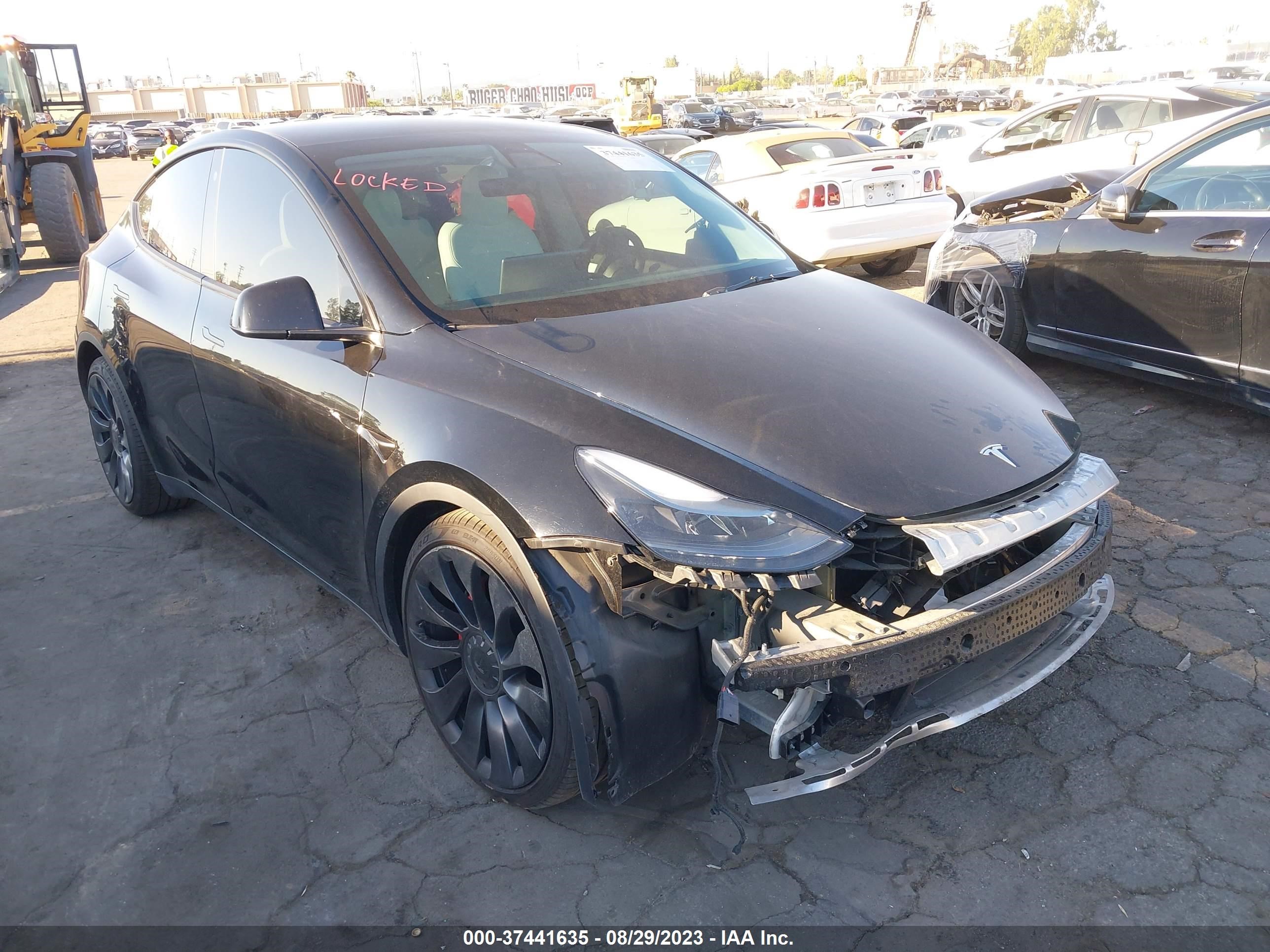 tesla model y 2022 7saygdef0nf387888