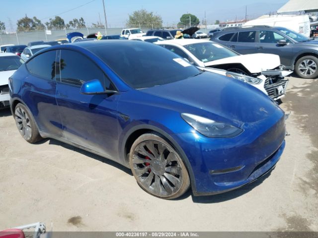 tesla model y 2022 7saygdef0nf405998