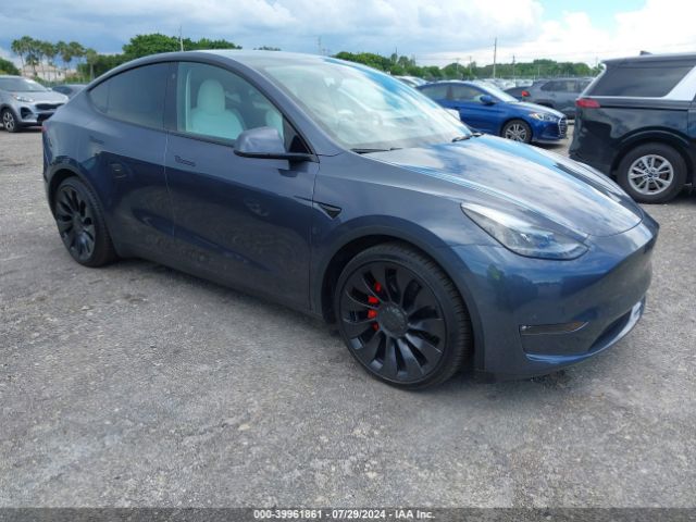 tesla model y 2022 7saygdef0nf444364