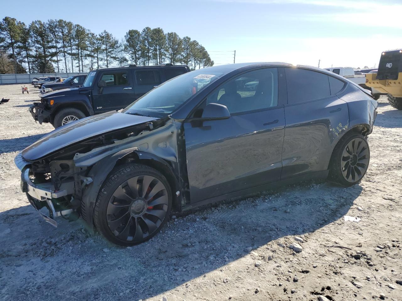 tesla model y 2022 7saygdef0nf451993