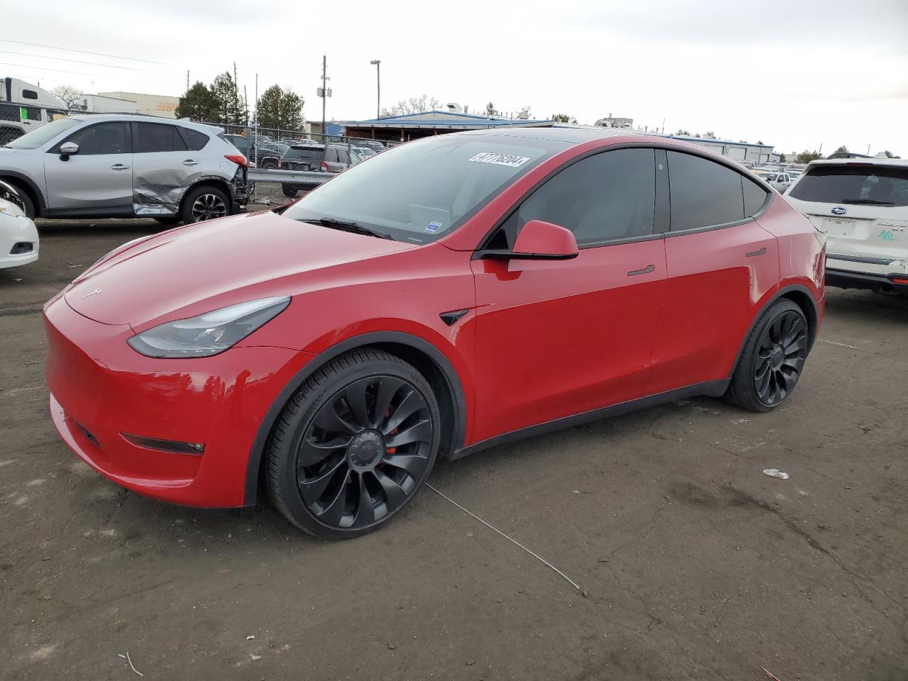 tesla model y 2022 7saygdef0nf468079