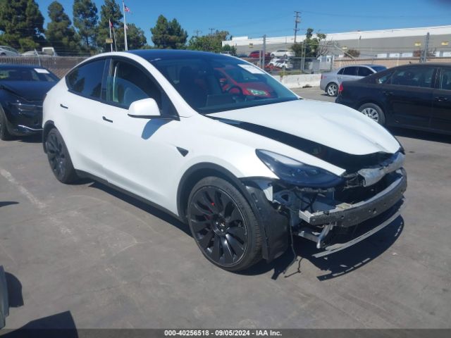 tesla model y 2022 7saygdef0nf492933