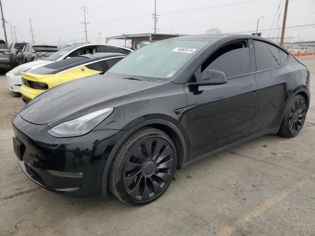 tesla model y 2022 7saygdef0nf494486