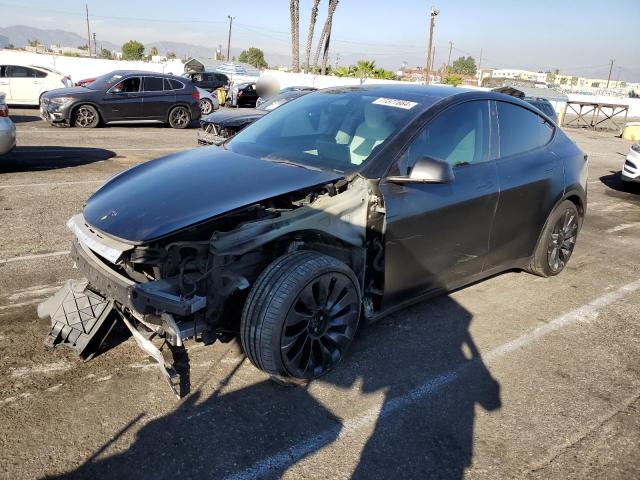 tesla model y 2022 7saygdef0nf494908