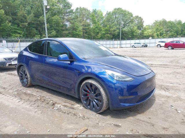 tesla model y 2022 7saygdef0nf539197