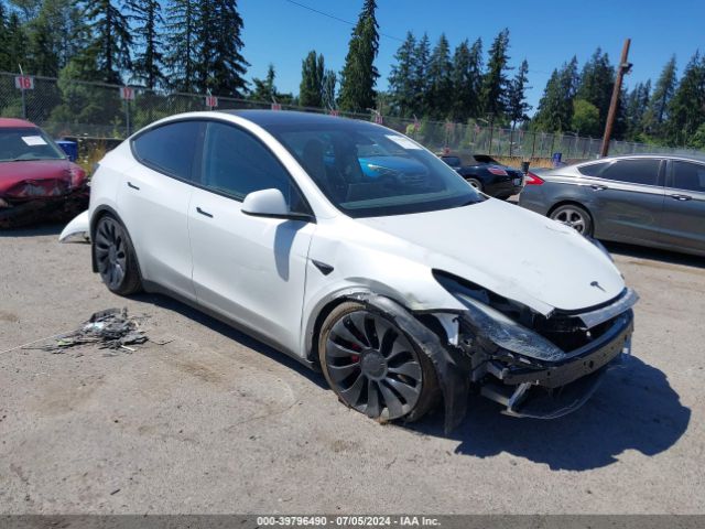 tesla model y 2022 7saygdef0nf547932