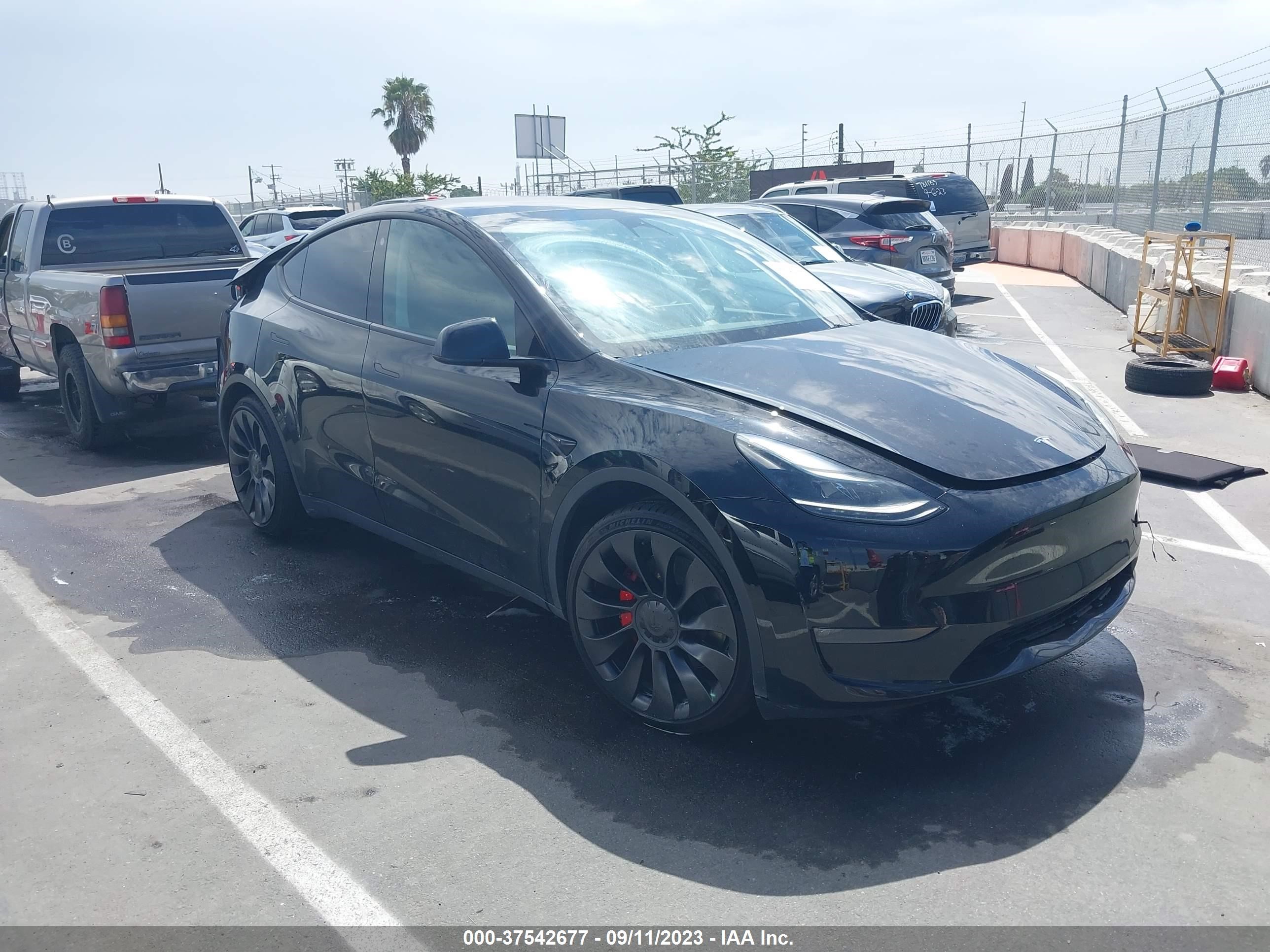 tesla model y 2022 7saygdef0nf548286