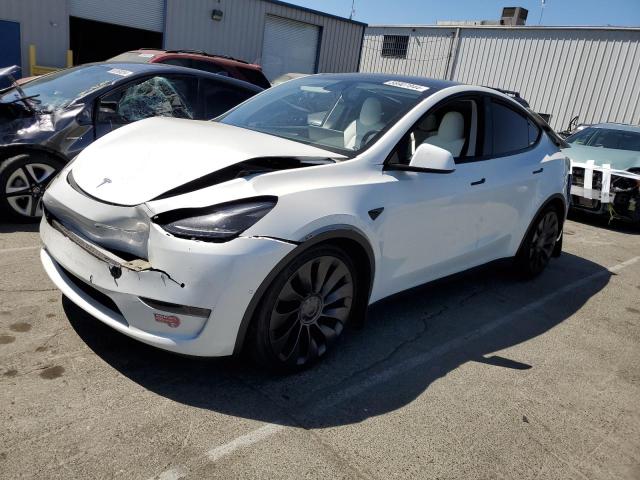 tesla model y 2022 7saygdef0nf560115