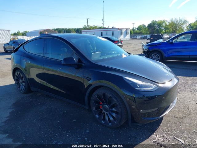 tesla model y 2022 7saygdef1nf309068