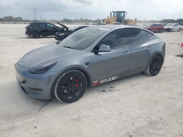 tesla model y 2022 7saygdef1nf377158