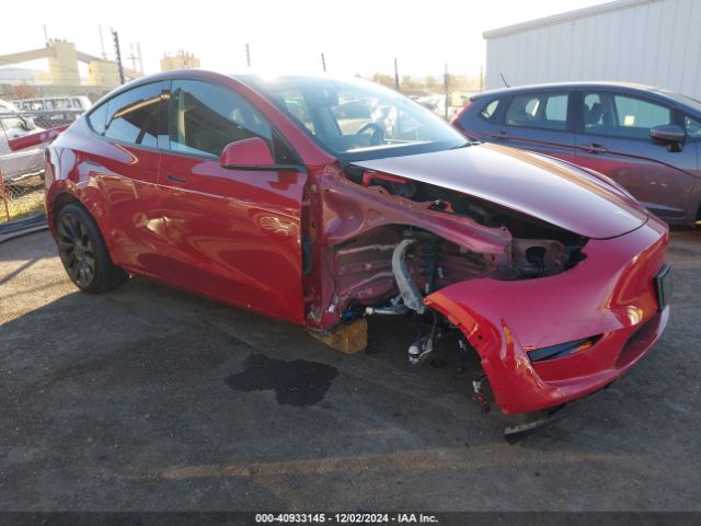 tesla model y 2022 7saygdef1nf405119