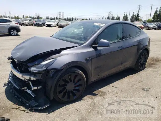 tesla model y 2022 7saygdef1nf409137