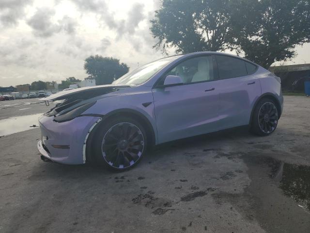 tesla model y 2022 7saygdef1nf448696