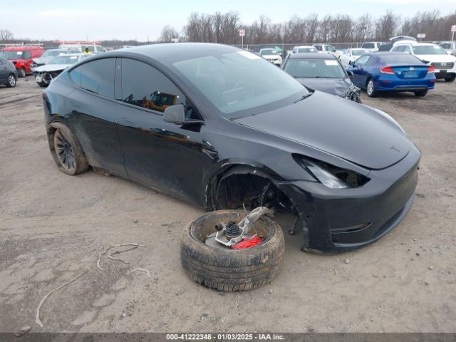 tesla model y 2022 7saygdef1nf448908