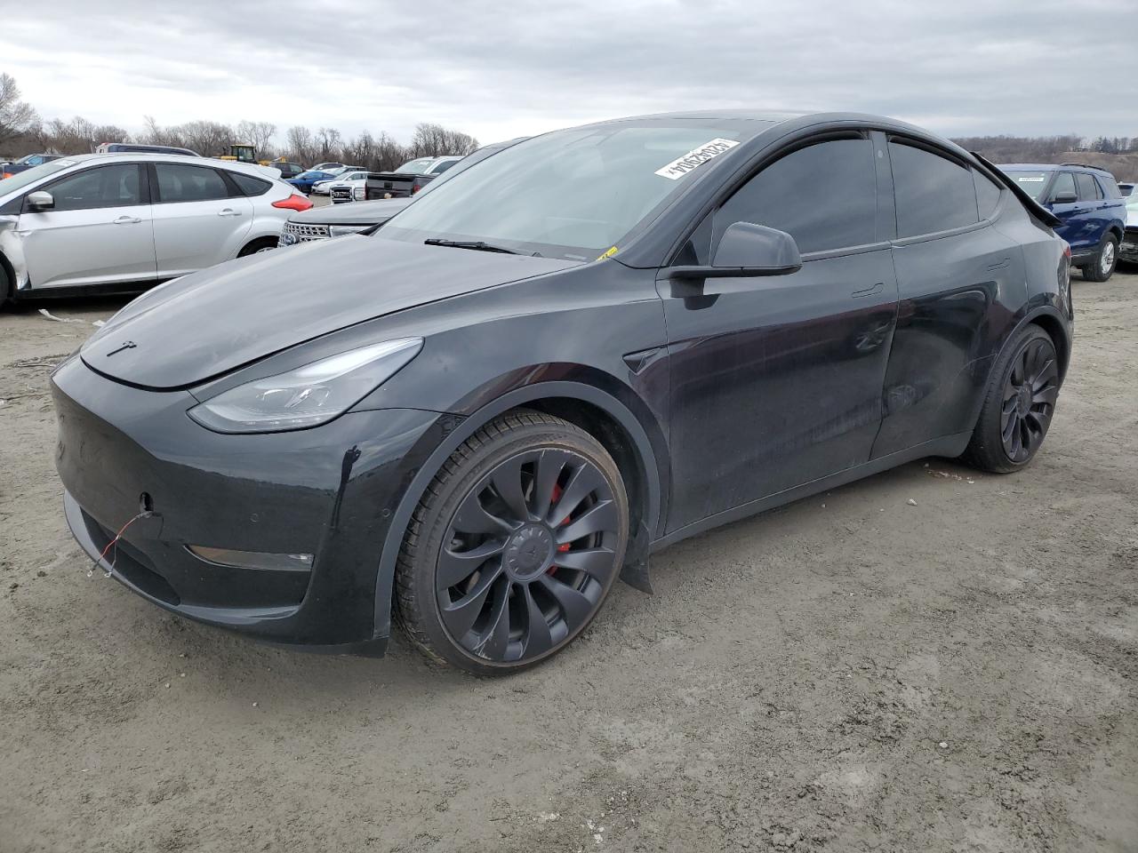 tesla model y 2022 7saygdef1nf451565