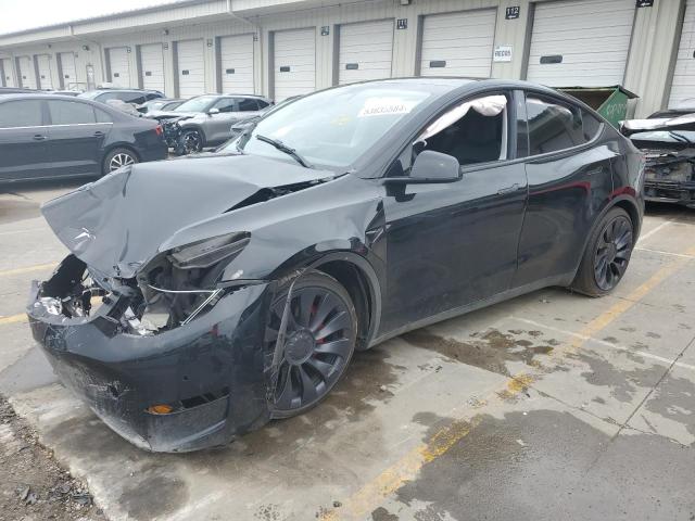 tesla model y 2022 7saygdef1nf462372